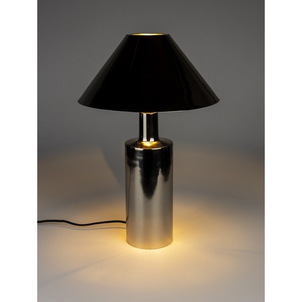 Lampada da tavolo argentata in metallo con paralume in metallo (altezza totale 53 cm) Wonders – Zuiver-image-2