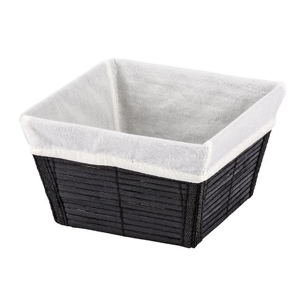 Košík Bamboo S, černý