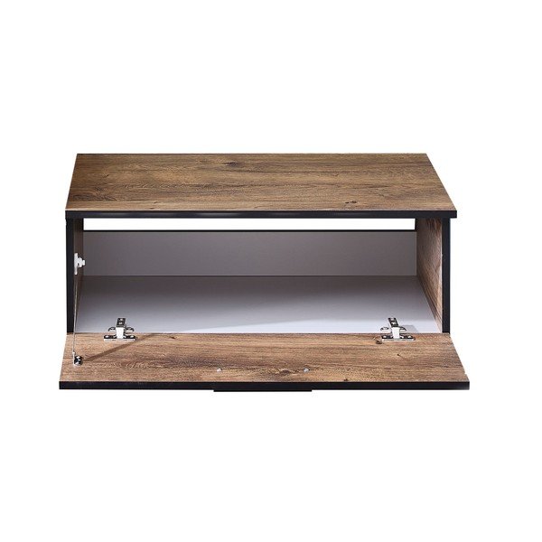 Mobile bagno basso marrone in rovere 71x27 cm Set 374 - Pelipal-image-3