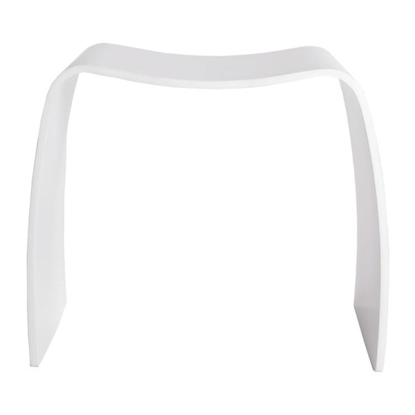 Sgabello bianco Mitch - Kokoon-image-2