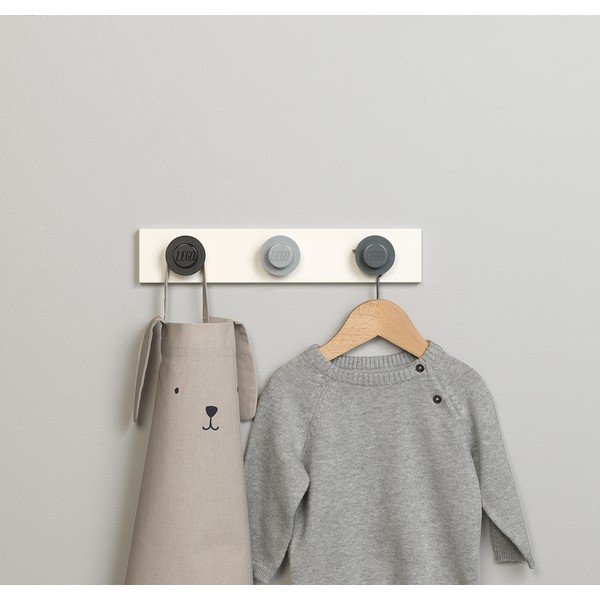 Appendiabiti da parete in plastica per bambini - LEGO®-image-1