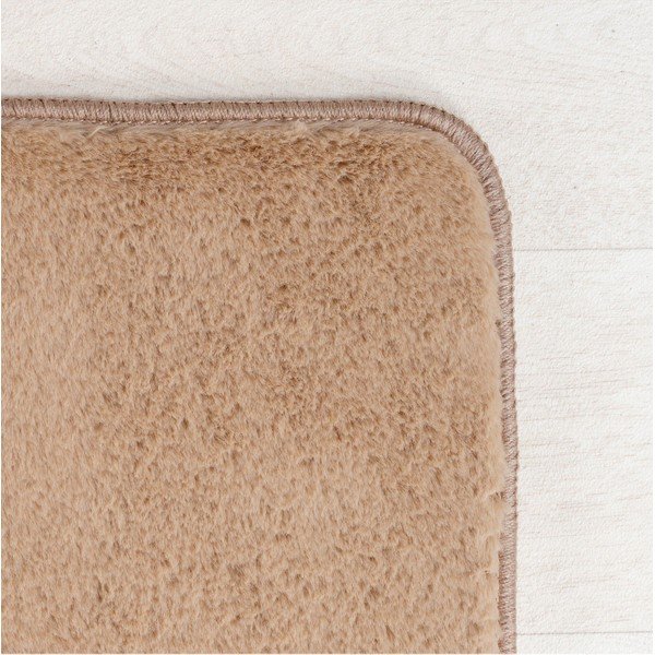 Tappeto rotondo beige lavabile ø 80 cm Joy – Ayyildiz Carpets-image-2