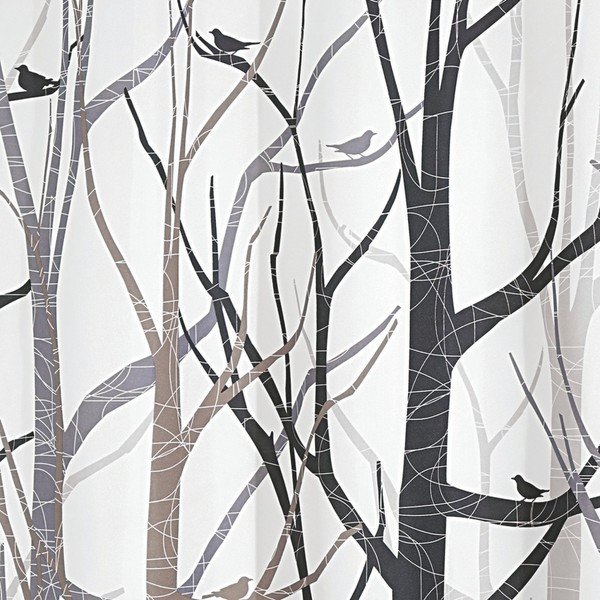 Sprchový závěs InterDesign Forest SC-image-1