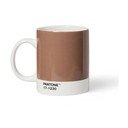 Tazza marrone chiaro in porcellana 375 ml Mocha Mousse 17-1230 – Pantone