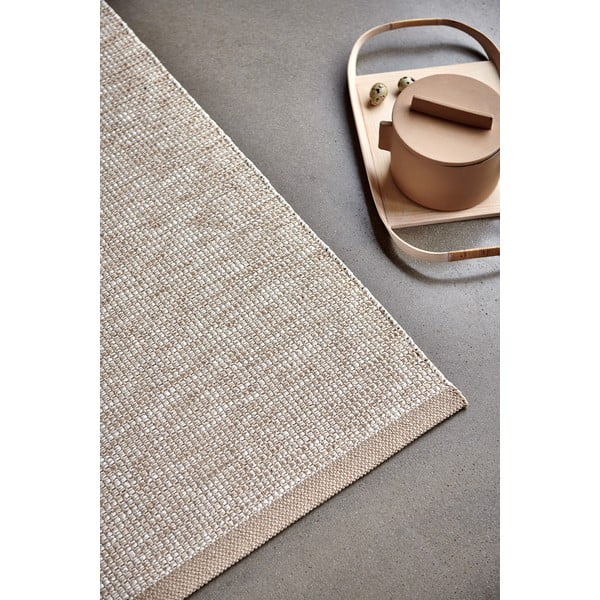 Passatoia da interno/esterno beige 70x300 cm Sam Vanilla – Pappelina-image-2