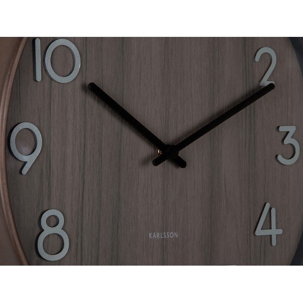 Orologio da parete ø 40 cm Pure - Karlsson-image-1