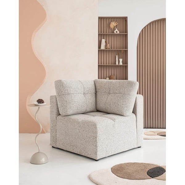 Parte divano componibile beige Lulu – Miuform-image-2