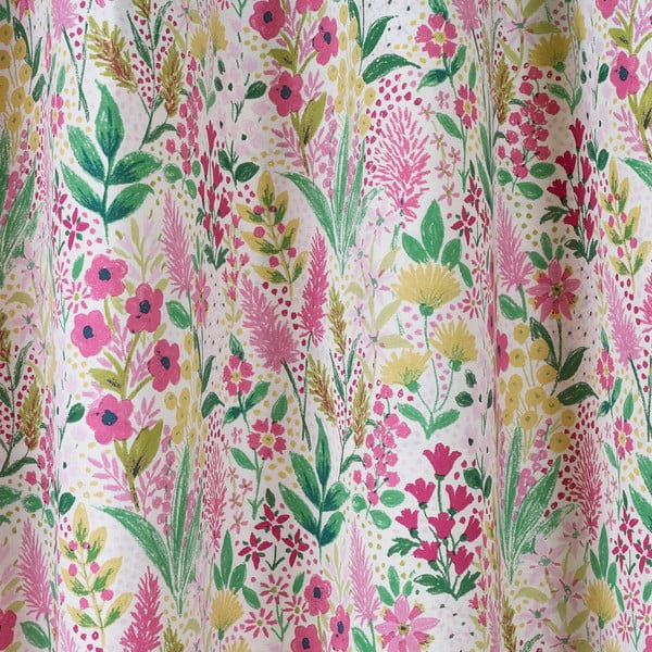 Tende in set rosa 2 pz 168x229 cm Tilly Floral – Catherine Lansfield-image-4