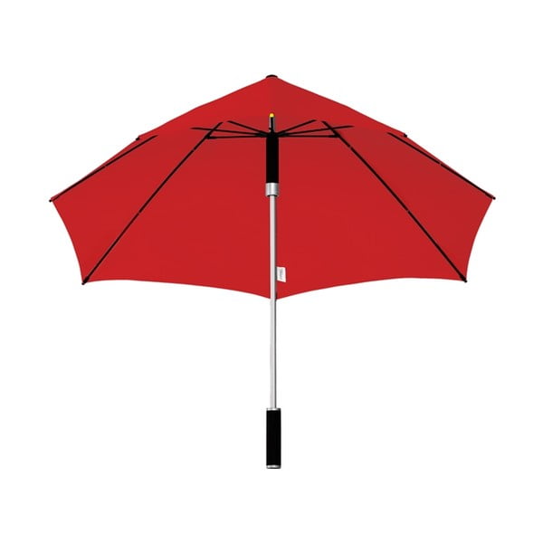 Červený golfový deštník odolný vůči větru Ambiance Susino, ⌀ 95 cm-image-1