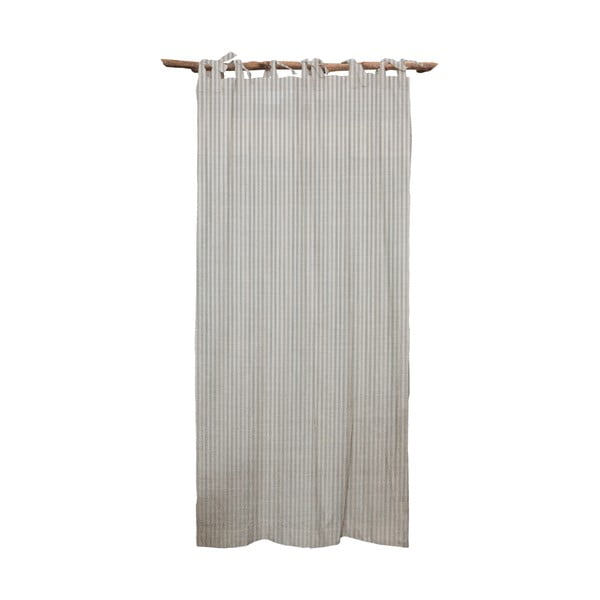 Tenda grigia Cortina Hogar Grigio Marine Stripes - Really Nice Things