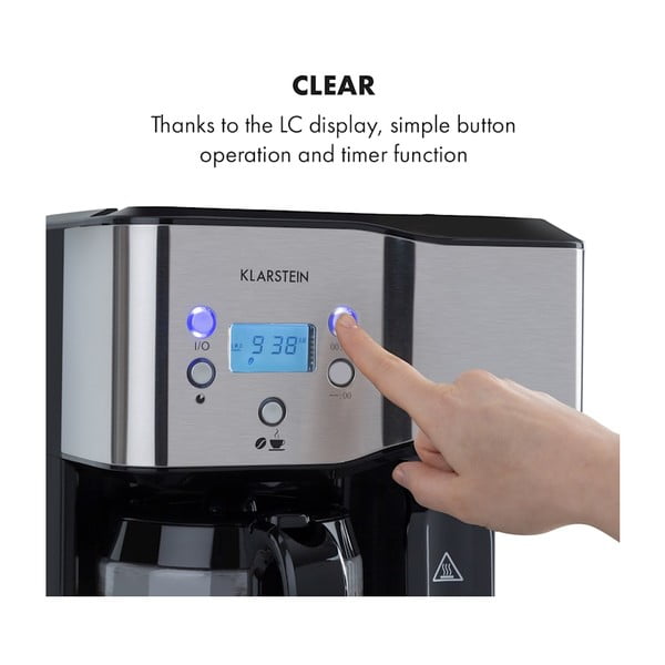 Macchina da caffè Caldetto Csaldetto - Klarstein-image-1