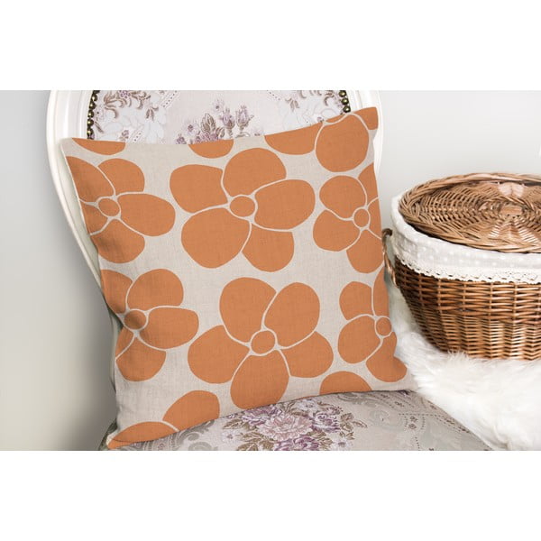 Federa decorativa 43x43 cm Orange Meadow – Mila Home-image-1