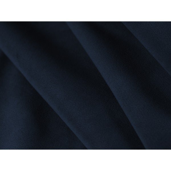 Divano in velluto blu 194 cm Blair - Micadoni Home-image-1