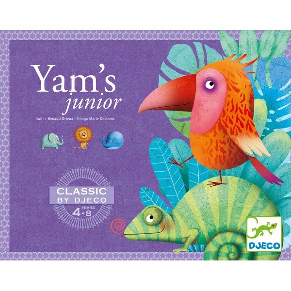 Gioco da tavolo Yams - Djeco-image-1