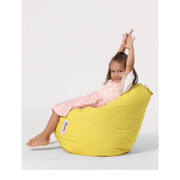 Borsa gialla per bambini Premium - Floriane Garden-image-2