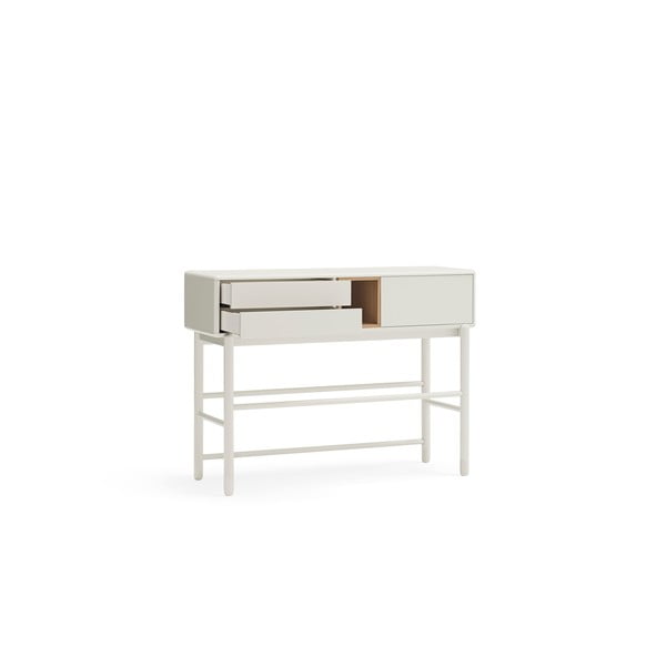 Tavolo consolle color crema 35x120 cm Corvo – Teulat-image-4