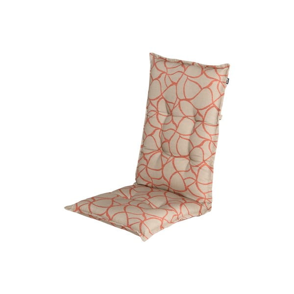 Sedile da giardino beige-arancio , 123 x 50 cm Pearl - Hartman