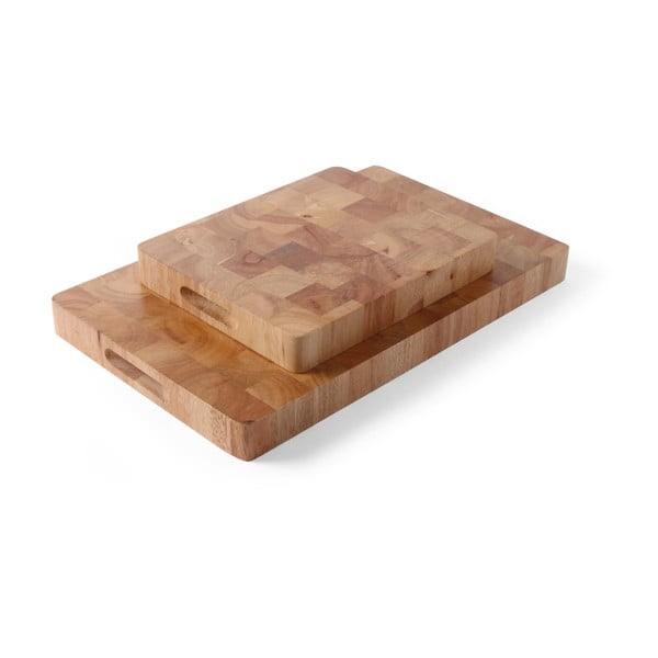 Tagliere in legno , 52,7 x 32,2 cm - Hendi-image-1