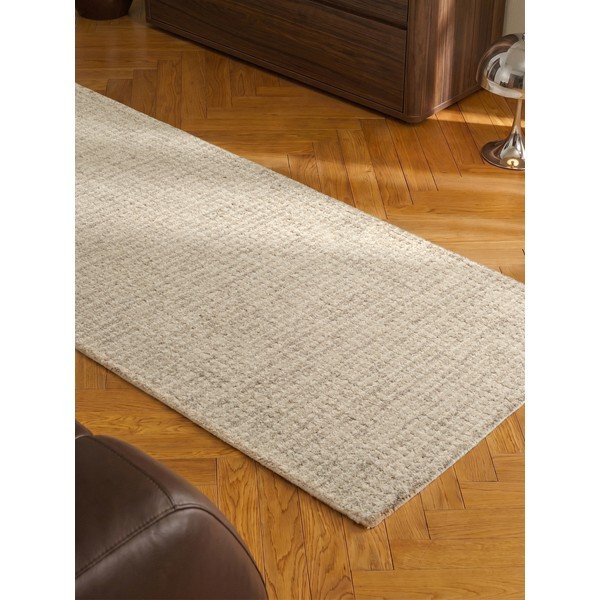 Passatoia beige in lana 80x250 cm Eloise – Hanse Home-image-3