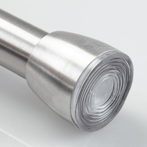 Asta per tende da doccia 127 - 220 cm in argento Forma L - iDesign-image-1