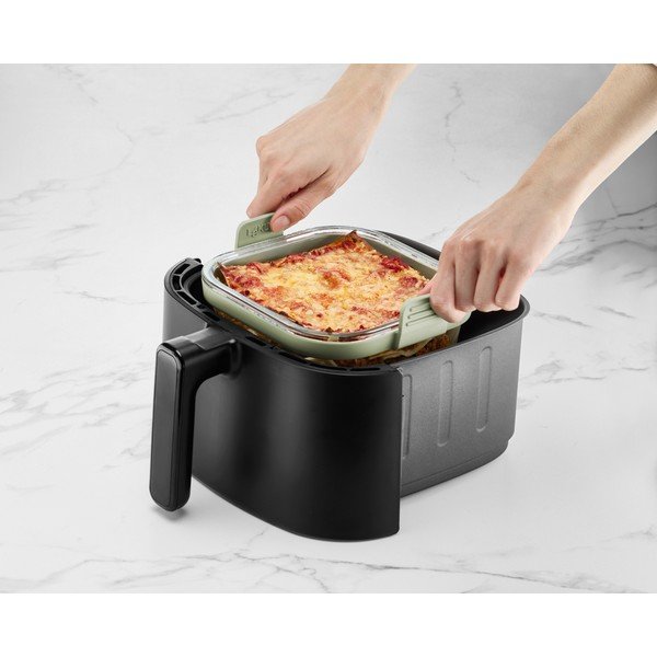 Stampo da forno in vetro 18,5x17,5 cm – Lékué-image-1