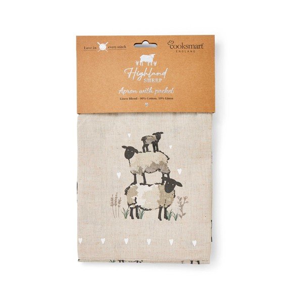 Grembiule Highland Sheep – Cooksmart ®-image-2