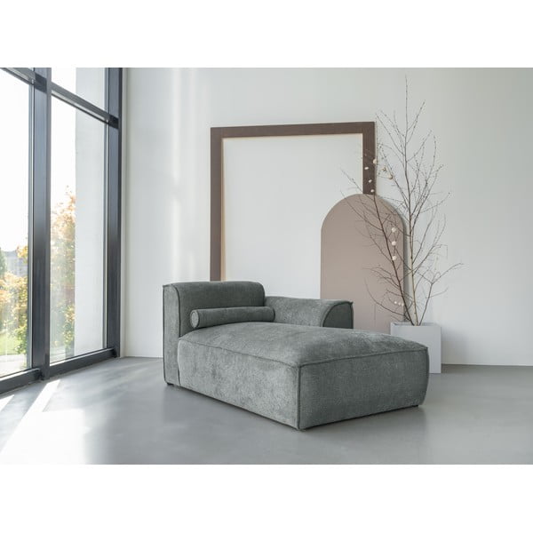 Divano componibile verde (con penisola a destra) Flex Felix – Miuform-image-1