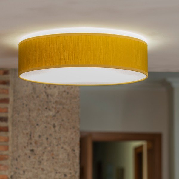 Lampada da soffitto gialla ø 40 cm Doce - Sotto Luce-image-4