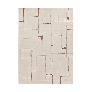 Tappeto color crema 120x170 cm Candela – Universal