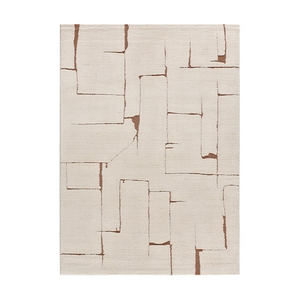 Tappeto color crema 200x290 cm Candela – Universal