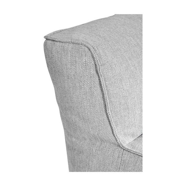 Modulo divano da giardino grigio Grow - Blomus-image-4