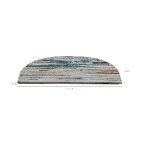Gradini per scale in set da 16 pezzi 20x65 cm Plain Sky - Vitaus-image-2
