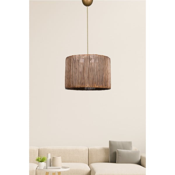 Lampadario beige ø 30 cm Pierro – Opviq lights