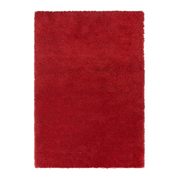 Tappeto rosso Talence, 80 x 150 cm Lovely - Elle Decoration