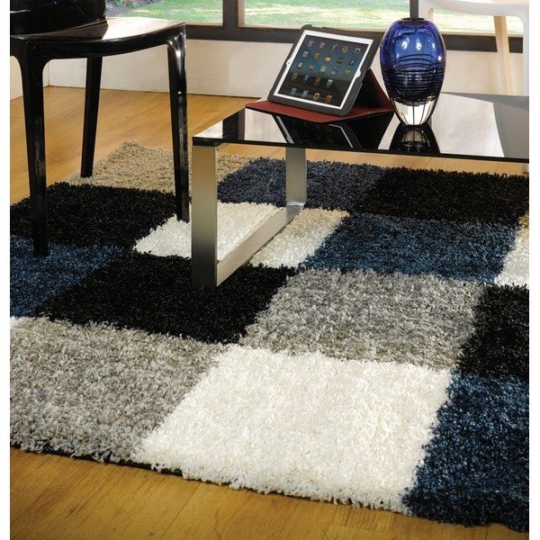 Modro-šedý koberec Flair Rugs Andes Blue/Grey, 160 x 230 cm