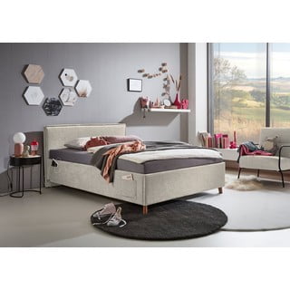 Letto da bambini beige 90x200 cm Fun – Meise Möbel