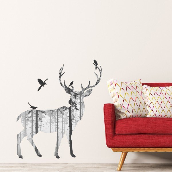 Samolepka Fanastick Cerf Des Bois