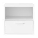 Comodino sospeso bianco Keep by Hammel - Hammel Furniture