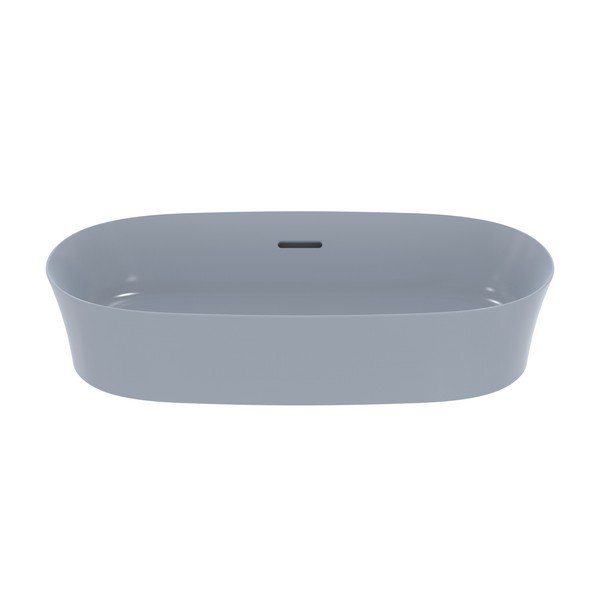 Lavabo in ceramica azzurra 60x38 cm Ipalyss - Ideal Standard-image-3