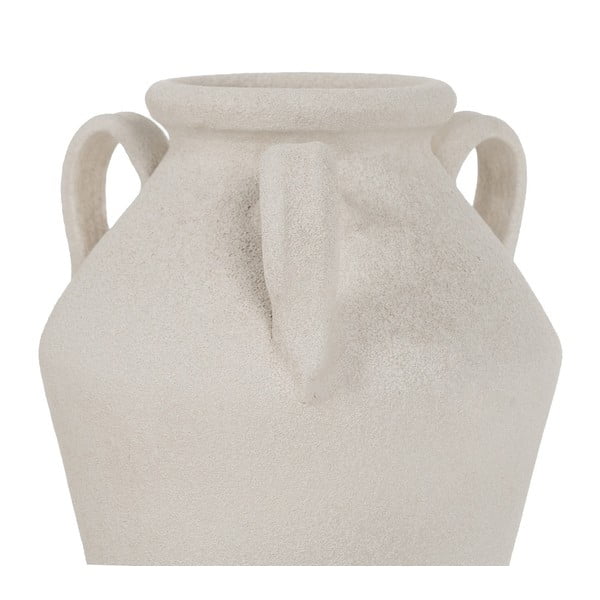 Vaso bianco in ceramica alto (altezza totale 60 cm) Athena – Ixia-image-1