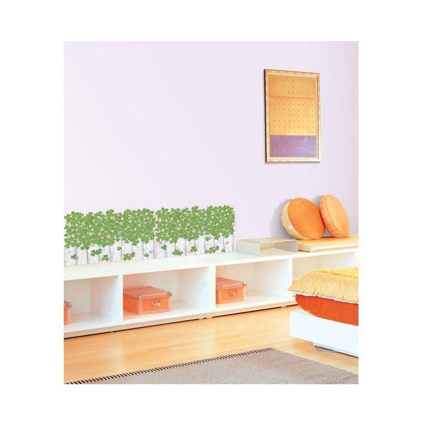 Samolepka Ambiance Clovers Fence-image-2