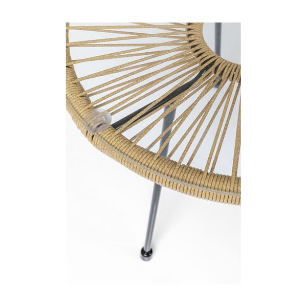 Tavolo pieghevole Nature, ø 50 cm Acapulco - Kare Design-image-2