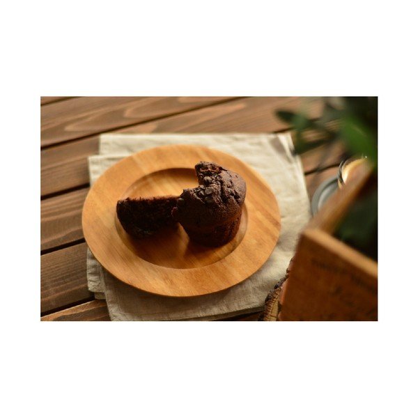 Piatto in bambù Gastro, ø 20 cm - Bambum-image-1