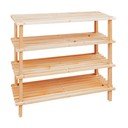 Scarpiera in colore naturale - Premier Housewares