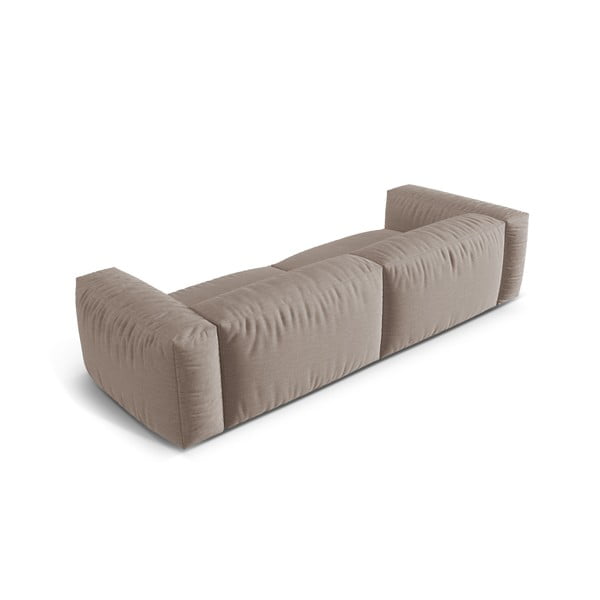 Divano componibile beige 320 cm Martina - Micadoni Home-image-2