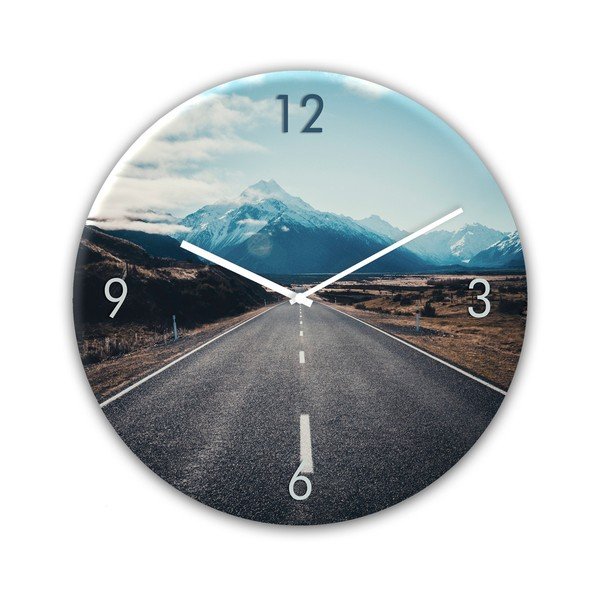 Orologio da parete in vetro Way - Styler