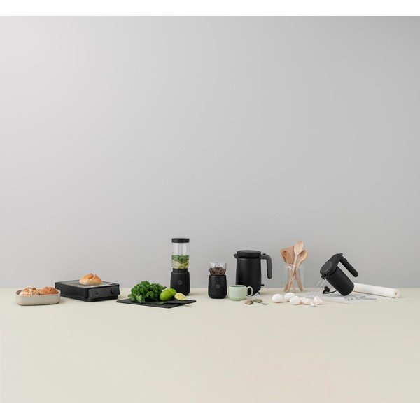 Bollitore nero in plastica 1 l Foodie – RIG-TIG-image-3