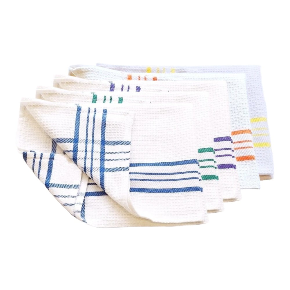 Set di 5 asciugamani in cotone 42x62 cm - JAHU collections | Asciugamani da cucina