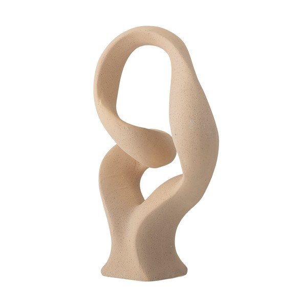 Statuetta in gres beige, altezza 40,5 cm Berhan - Bloomingville-image-3