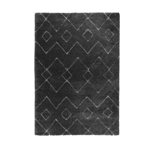 Tappeto grigio scuro 120x170 cm Imari - Flair Rugs